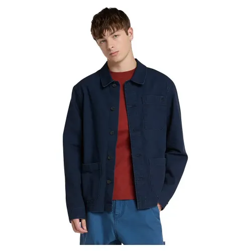 팀버랜드 Kempshire Washed Canvas Chore 자켓 141688908