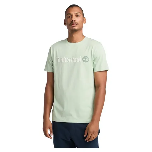 팀버랜드 Kennebec River Linear 로고 반팔 티셔츠 141688911