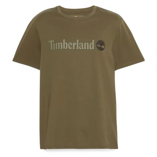 팀버랜드 Kennebec River Linear 로고 반팔 티셔츠 141688914