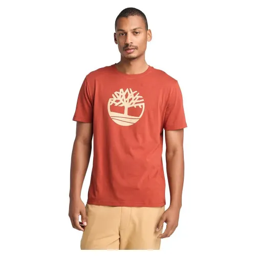 팀버랜드 Kennebec River Tree 로고 반팔 티셔츠 141688915