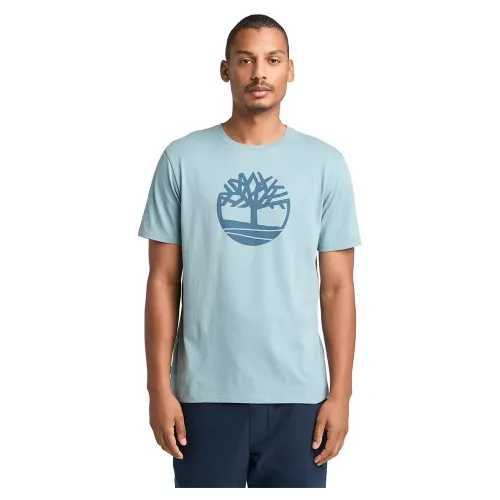 팀버랜드 Kennebec River Tree 로고 반팔 티셔츠 141688916