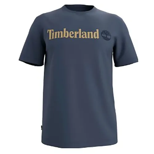 팀버랜드 Kennebec River Linear 로고 반팔 티셔츠 141688921