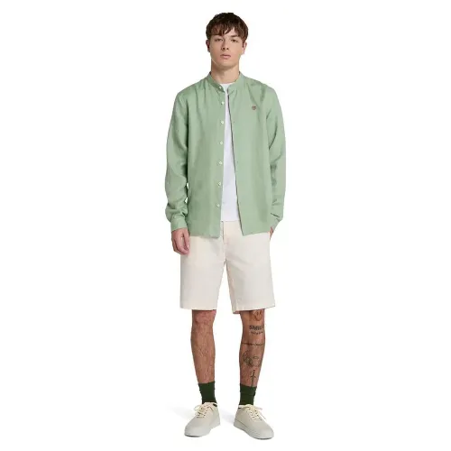 팀버랜드 Mill Brook Linen Korean Collar 긴팔 셔츠 141688943