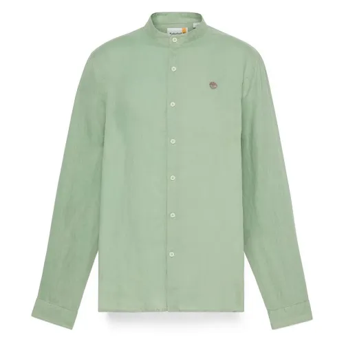 팀버랜드 Mill Brook Linen Korean Collar 긴팔 셔츠 141688944