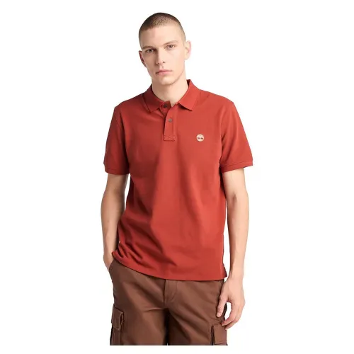 팀버랜드 Millers River Pique 반팔 폴로 셔츠 141688957