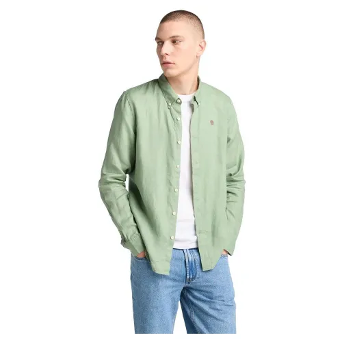 팀버랜드 Mill Brook Linen 긴팔 셔츠 141688961