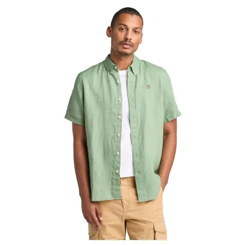 팀버랜드 Mill Brook Linen 반팔 셔츠 141688967