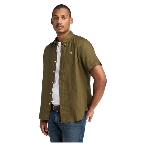 팀버랜드 Mill Brook Linen 반팔 셔츠 141688969