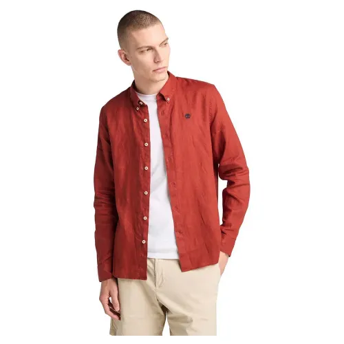 팀버랜드 Mill Brook Linen 긴팔 셔츠 141688976