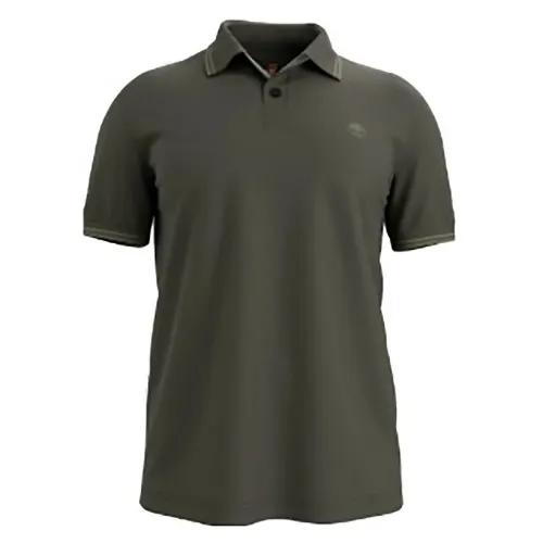 팀버랜드 Millers River Tipped Pique 반팔 폴로 셔츠 141688982