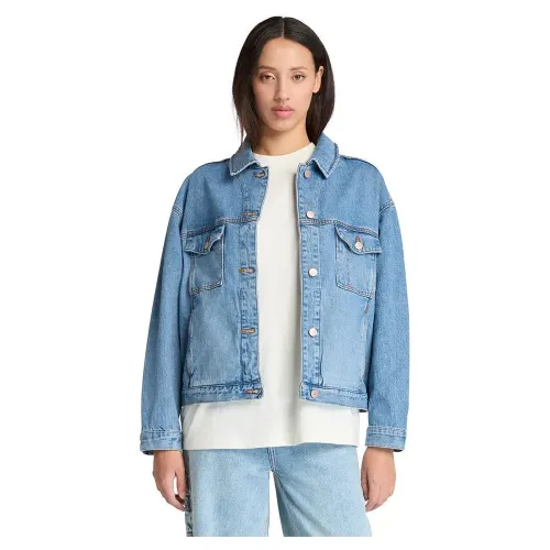 팀버랜드 Refibra Archive 데님 자켓 141689130