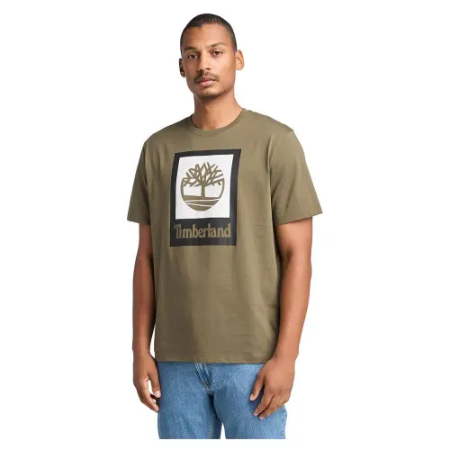 팀버랜드 Stack 로고 Colored 반팔 티셔츠 141689198