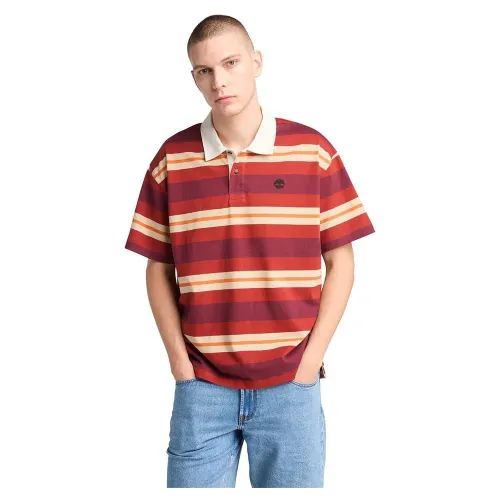 팀버랜드 Striped Rugby 반팔 폴로 셔츠 141689228