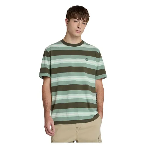 팀버랜드 Striped 반팔 티셔츠 141689234