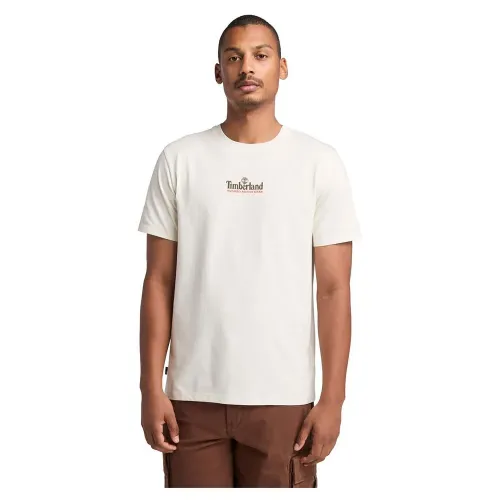 팀버랜드 Washed Back On The Road Graphic 반팔 티셔츠 141689296