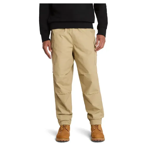 팀버랜드 Woven Badge Ripstop 카고 바지 141689322