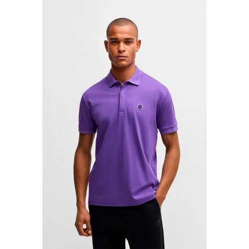 보스 Paddy TL 반팔 폴로 셔츠 141694021