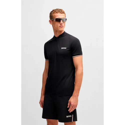 보스 Pariq TOC Ripstop 10270219 반팔 폴로 셔츠 141694036