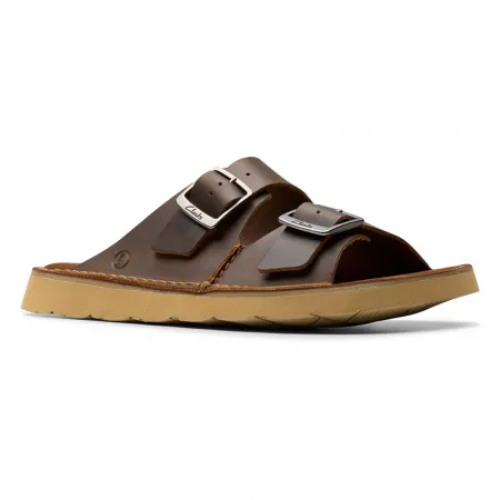 클락스 Solsbury Strap 샌들 141706330