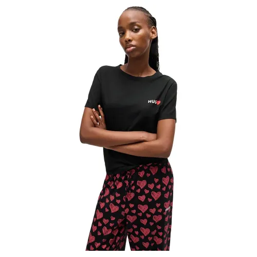 휴고 보스 Nikka 10257077 반팔 파자마 티셔츠 141706793