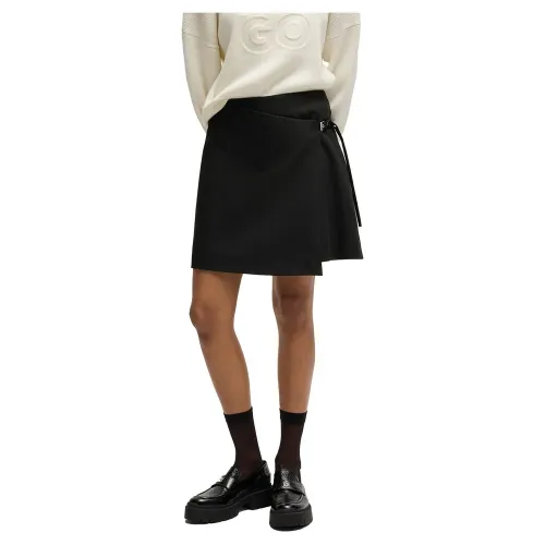 휴고 보스 Ralu 10266928 짧은 스커트 141706814