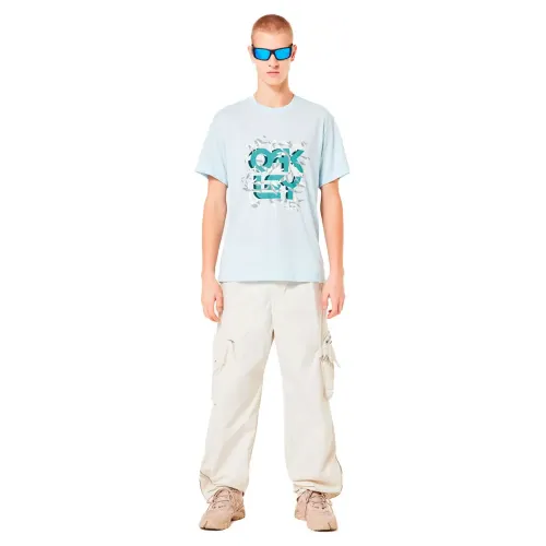 오클리 APPAREL B1b coral 반팔 티셔츠 141710839