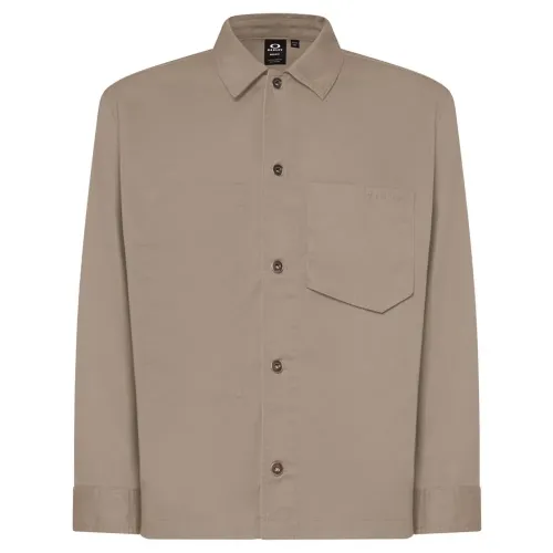 오클리 APPAREL Cotton overshirt 긴팔 셔츠 141710927