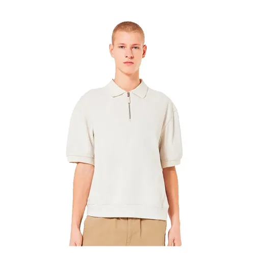 오클리 APPAREL Driven zip 반팔 폴로 셔츠 141710935