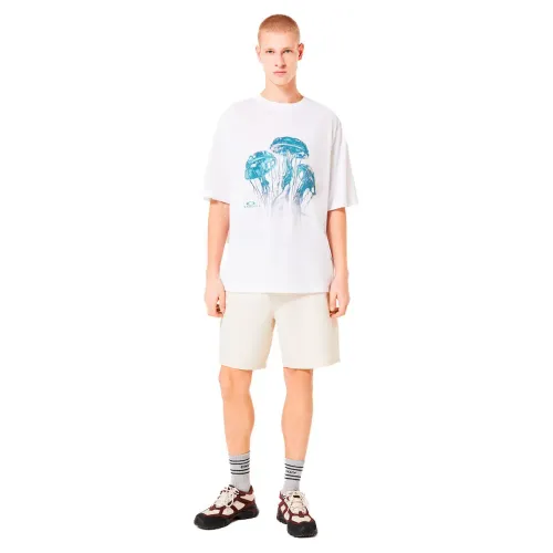 오클리 APPAREL Jellyfish 반팔 티셔츠 141711085