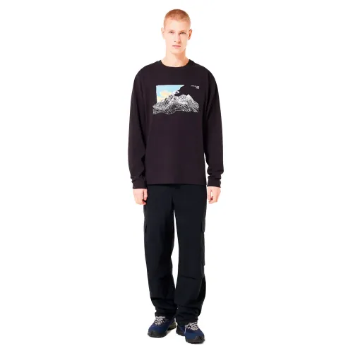 오클리 APPAREL Outdoor 긴팔 티셔츠 141711187