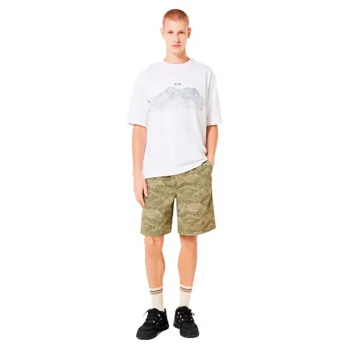 오클리 APPAREL Outdoor printed 반바지 141711190
