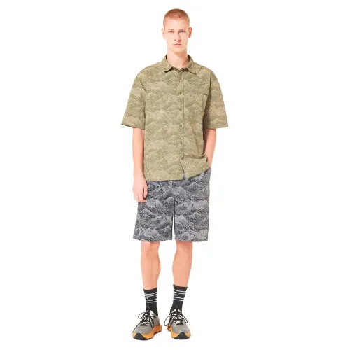 오클리 APPAREL Outdoor printed 반바지 141711192