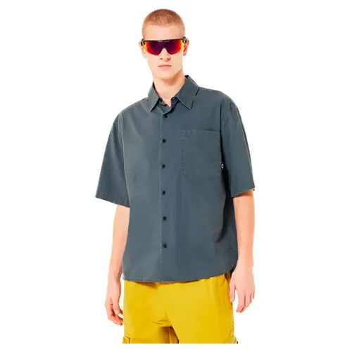 오클리 APPAREL Poplin 반팔 셔츠 141711219