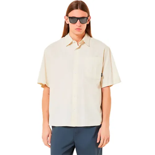 오클리 APPAREL Poplin 반팔 셔츠 141711220
