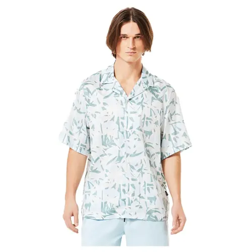 오클리 APPAREL Printed 반팔 셔츠 141711224