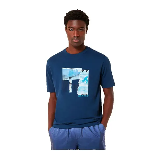 오클리 APPAREL Skate 반팔 티셔츠 141711384