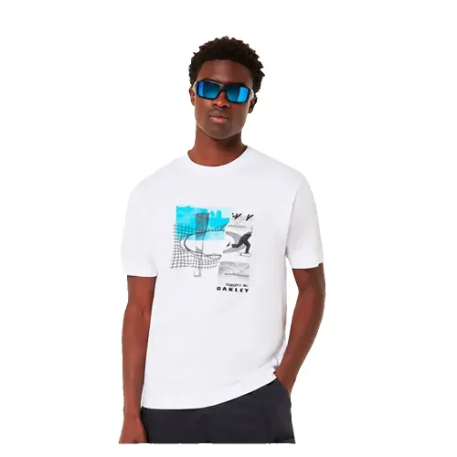 오클리 APPAREL Skate 반팔 티셔츠 141711386