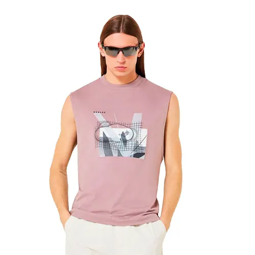 오클리 APPAREL Skate 나시 티셔츠 141711390