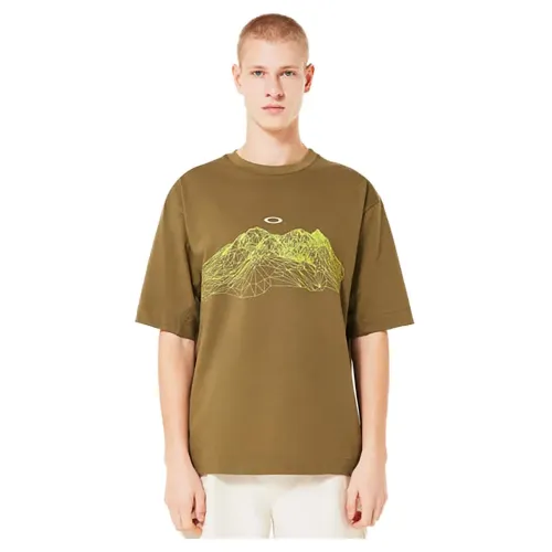 오클리 APPAREL Wired mtn scape 반팔 티셔츠 141711449