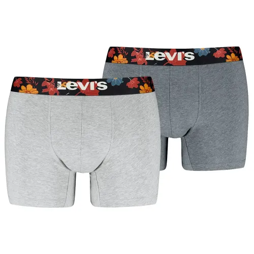 리바이스 Flower Wb 복서 브리프 2 팩 141713200