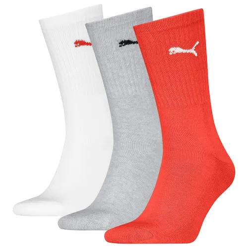 푸마 7312 크루 양말 3 켤레 141713289