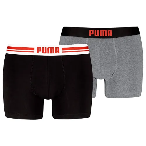 푸마 Everyday Placed 로고s 복서 브리프 2 팩 141713384