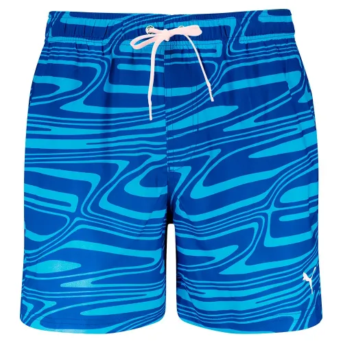 푸마 Formstrip Mid 수영 반바지 141713398