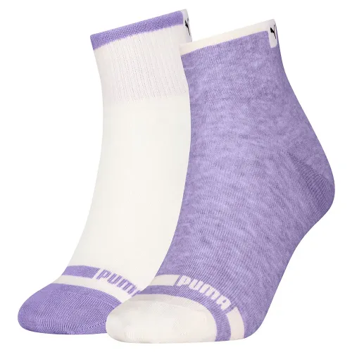 푸마 Heritage Toe Quarter 양말 2 켤레 141713427