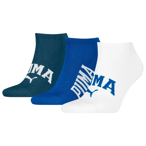 푸마 로고 Sneaker 양말 3 켤레 141713479