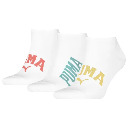 푸마 로고 Sneaker 양말 3 켤레 141713482