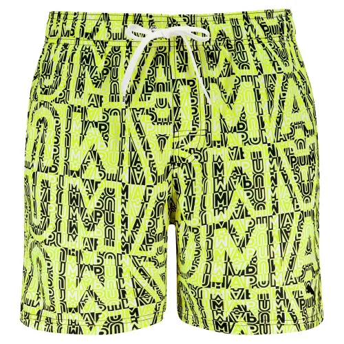 푸마 Printed Mid 수영 반바지 141713542