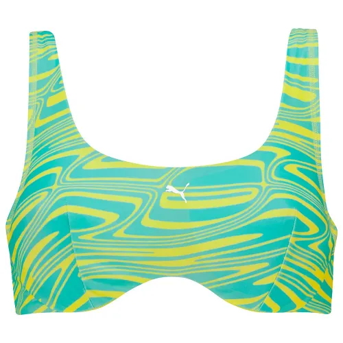 푸마 Printed Scoop 비키니 브라 141713548