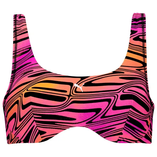 푸마 Printed Scoop 비키니 브라 141713549