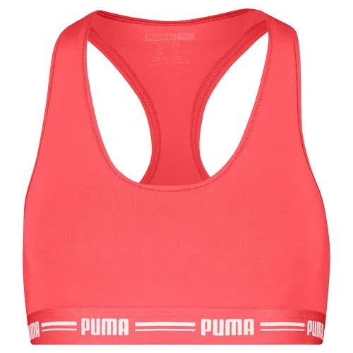 푸마 Racer Back Hang 비키니 브라 141713566